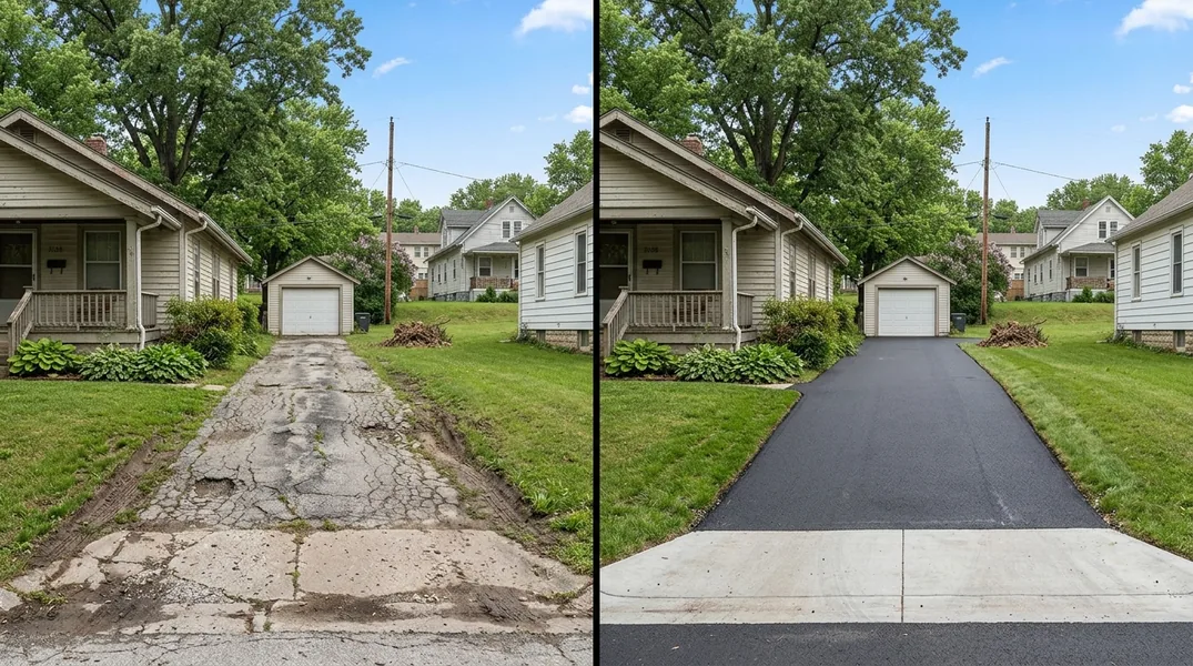 Result asphalt paving in St. Joseph - St Joseph Asphalt Paving