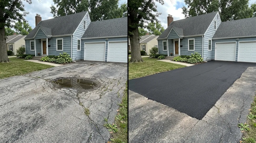 Result asphalt paving in St. Joseph - St Joseph Asphalt Paving