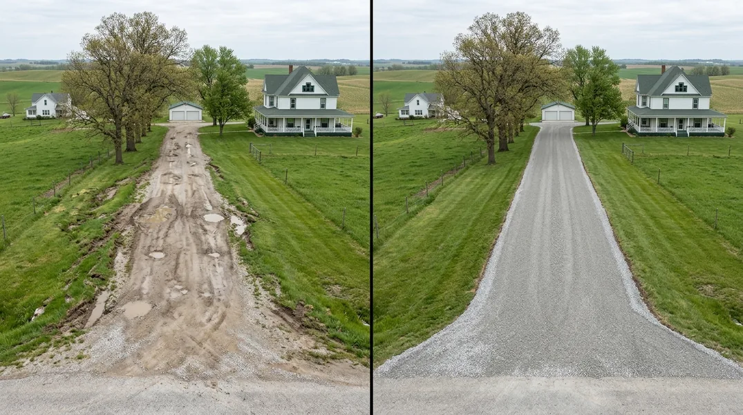 Result asphalt paving in St. Joseph - St Joseph Asphalt Paving